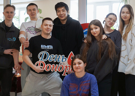 будущие педагоги пополнили запасы банка крови самарской области.