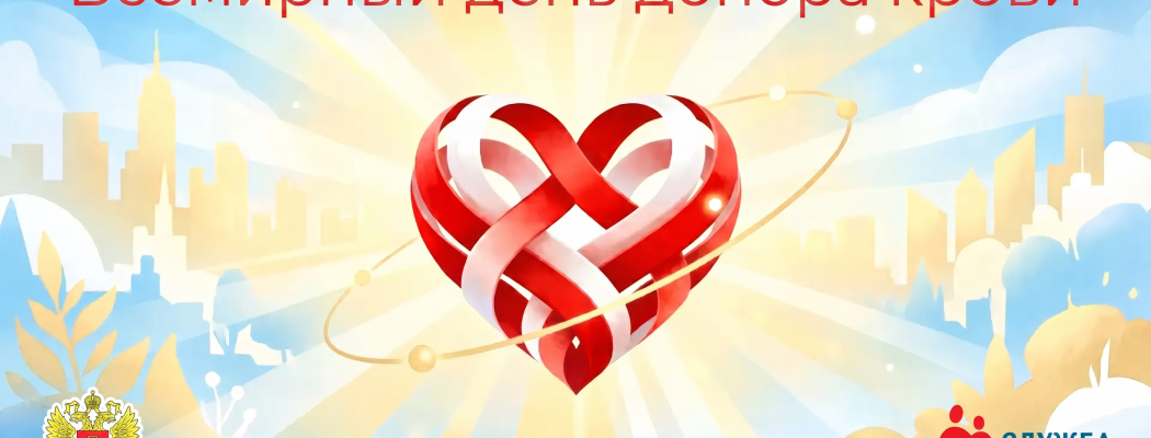Всемирный День Донора!