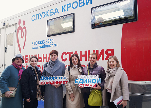 очередную рабочую неделю сотрудники ао "транснефть-дружба" начали с доброго поступка.