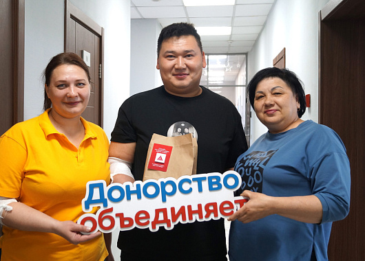 накануне завершилась двухдневная донорская акция для сотрудников ооо «акрон скрап самара».